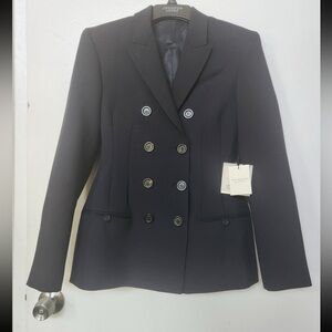 NWT Philosophy di Lorenzo Serafini Seamed Double-Breasted Blazer jacket size 4